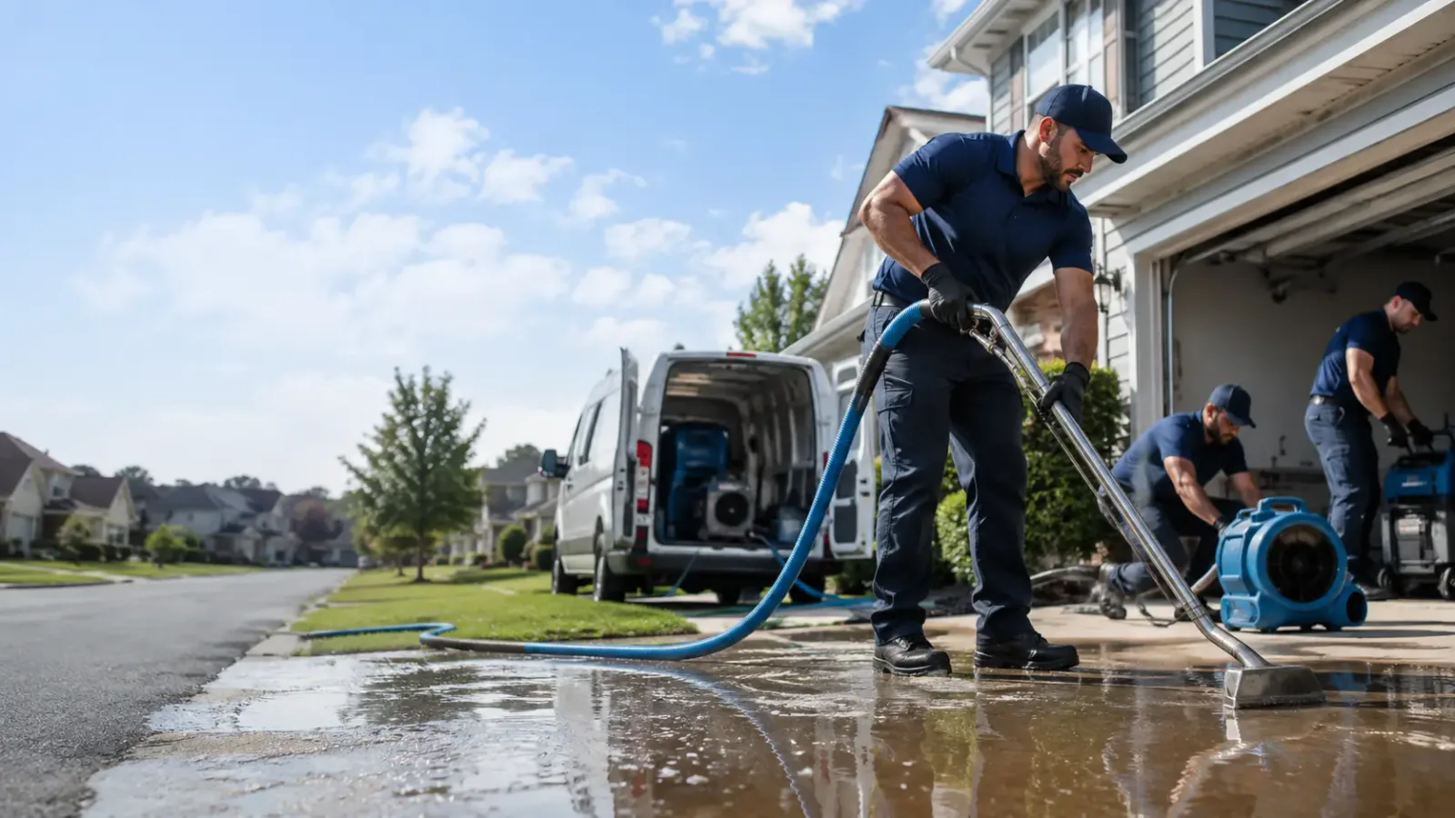 Flood Damage Restoration in Plains, KS